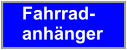 Fahrrad- anhänger Fahrrad- anhänger